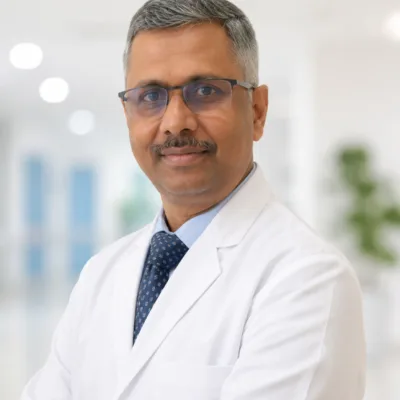 Dr. Manish Bansal, cardiologist at Medanta Gurugram, India