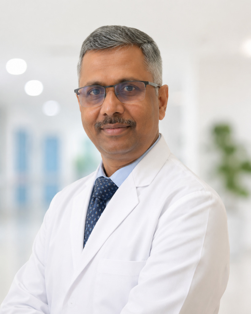 Dr. Manish Bansal