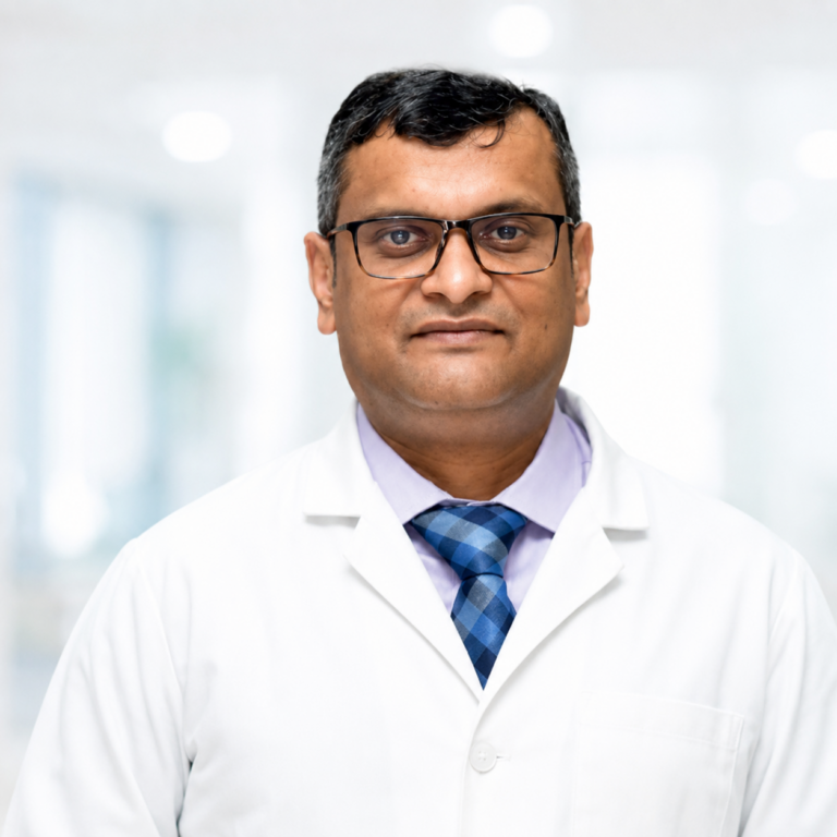 Dr. Amit Kumar Chaurasia, interventional cardiologist at Artemis Hospital, Gurugram, India