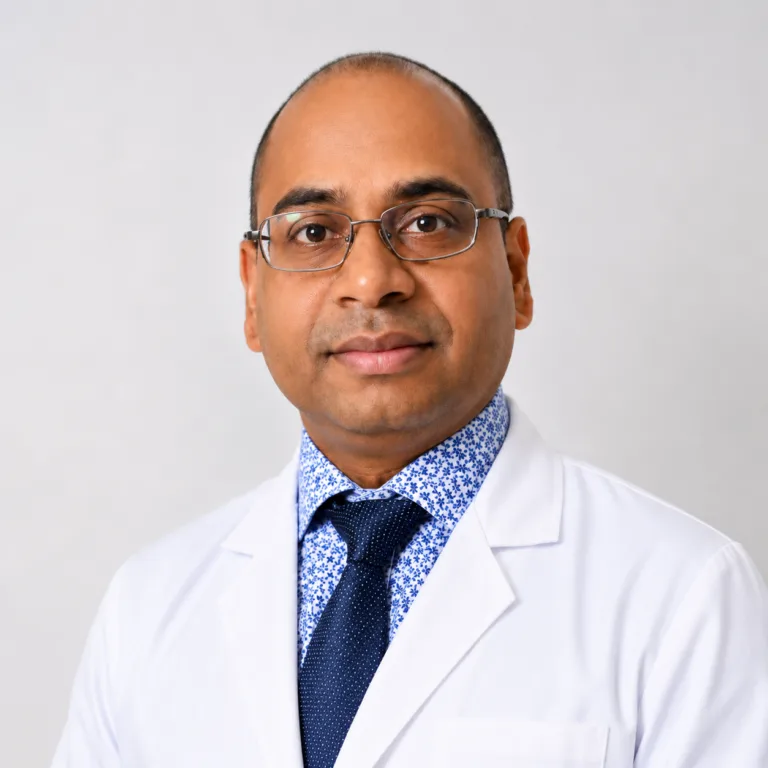 Dr. Aseem R. Srivastava, paediatric cardiologist and cardiac surgeon in India