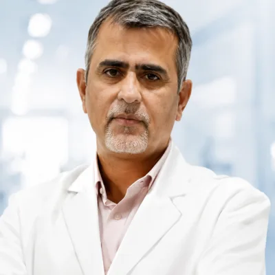 Dr. Deepak Sarin, oncologist and head and neck cancer surgeon at Medanta Gurugram, India