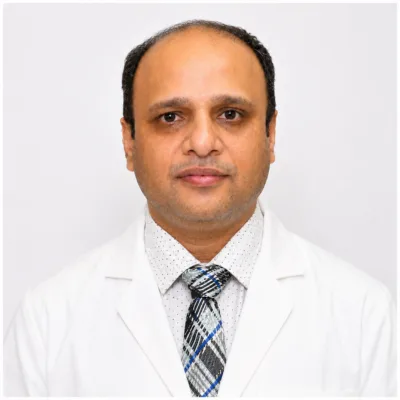 Dr. Dinesh Bansal, nephrologist and transplant physician at Artemis Hospital, Gurugram, India