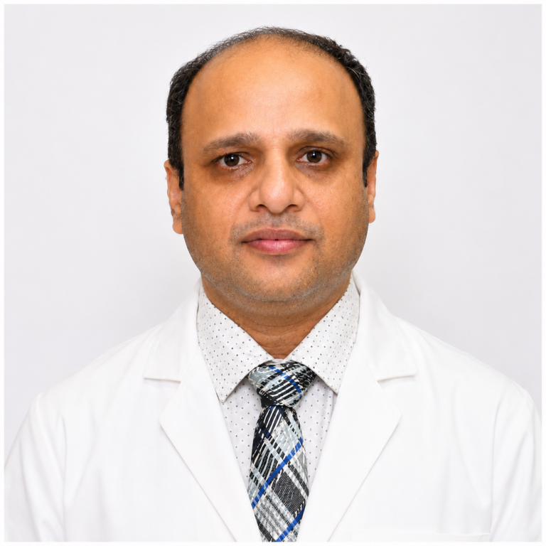 Dr. Dinesh Bansal, nephrologist and transplant physician at Artemis Hospital, Gurugram, India