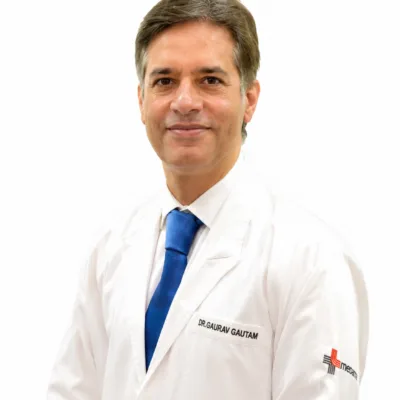 Dr. Gagan Gautam, urologist at Medanta Gurugram, India