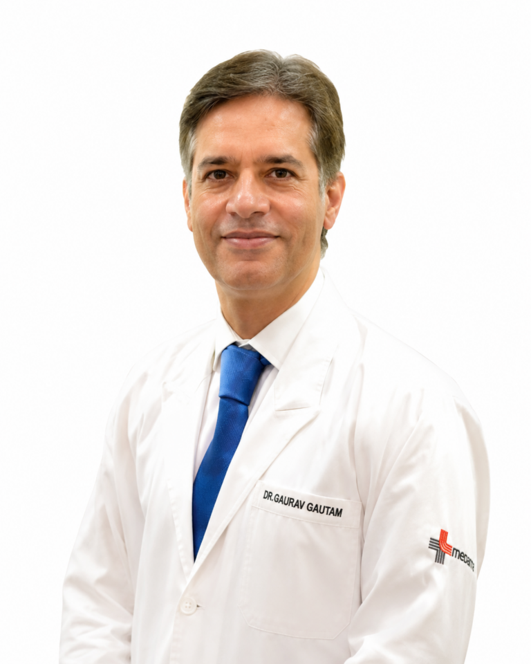 Dr. Gagan Gautam, urologist at Medanta Gurugram, India