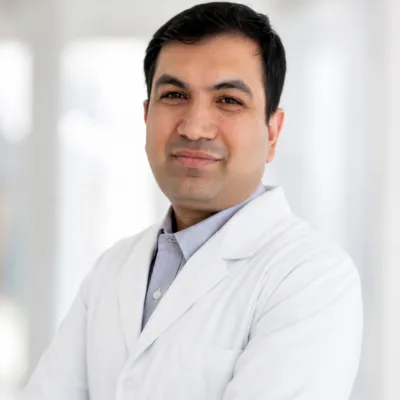 Dr. Gaurav Goel, neurologist at Medanta Gurugram, India