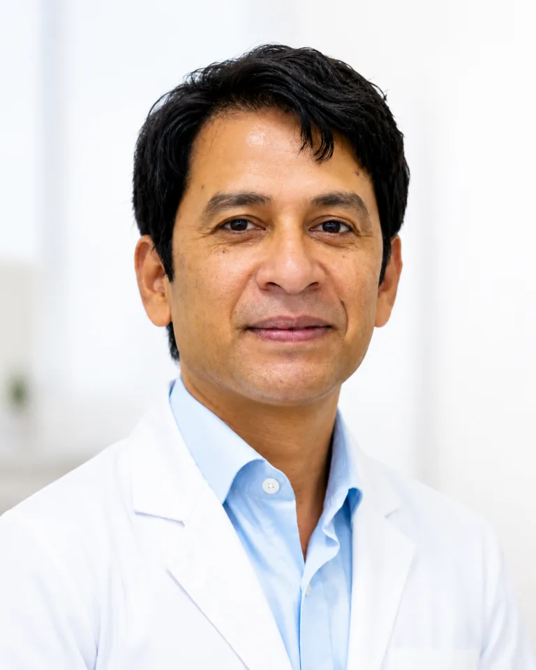 Dr. Giriraj Bora, liver transplant surgeon and GI and HPB surgeon at Artemis Hospital, Gurugram, India