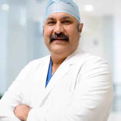 Dr. Harpreet Wasir, cardiologist at Medanta Gurugram, India