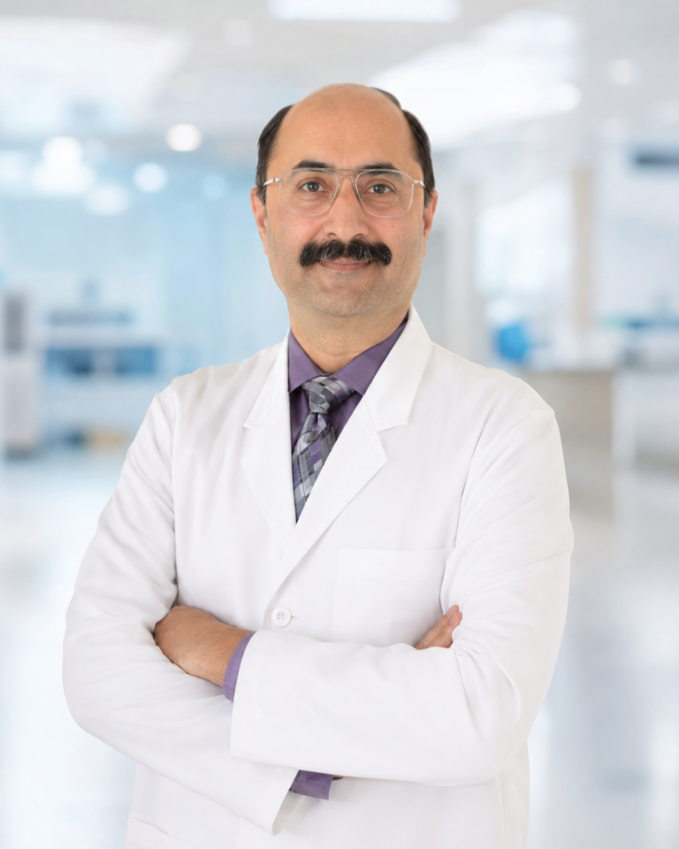 Dr. Jasjeet Singh Wasir, endocrinologist at Medanta Gurugram, India