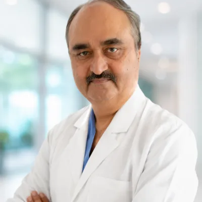Dr. K K Handa, ENT specialist at Medanta Gurugram, India
