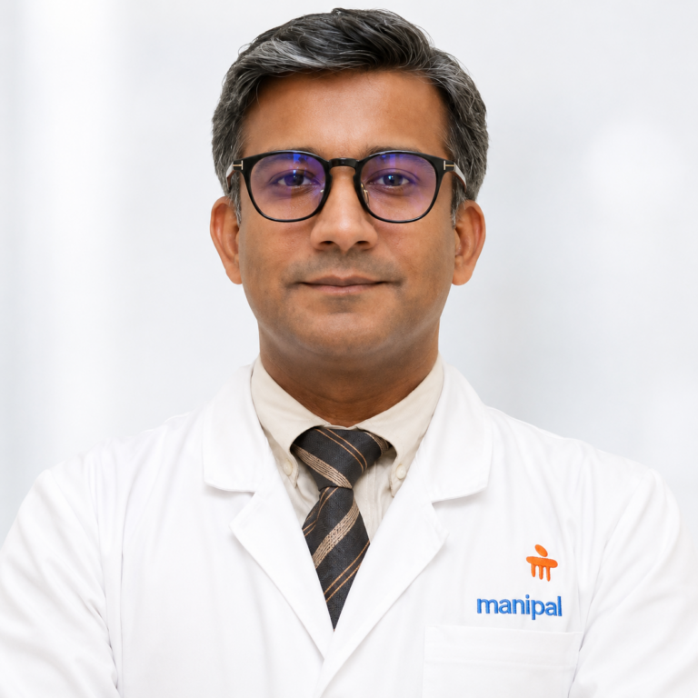 Dr. Kadam Nagpal, neurologist at Manipal Hospitals Dwarka, New Delhi, India