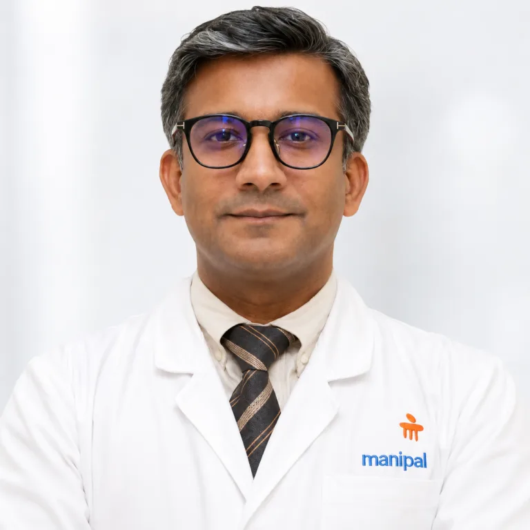Dr. Kadam Nagpal, neurologist at Manipal Hospitals Dwarka, New Delhi, India