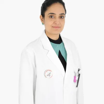 Dr. Kanchan Kaur, oncologist and general surgeon at Medanta Gurugram, India