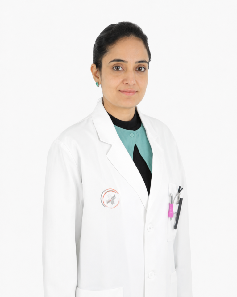 Dr. Kanchan Kaur, oncologist and general surgeon at Medanta Gurugram, India