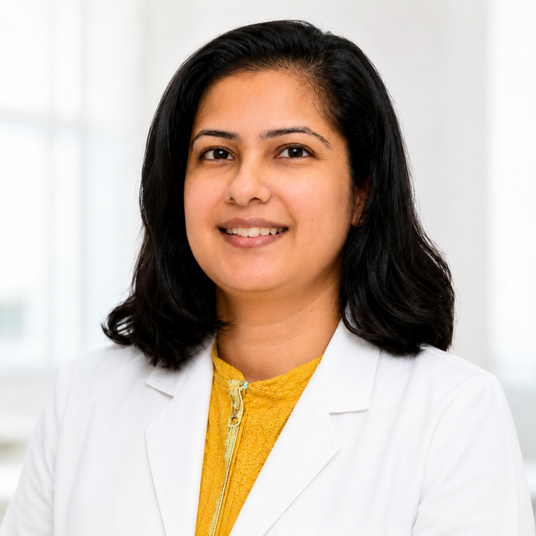 Dr. Kanika Singh, medical geneticist at Artemis Hospital, Gurugram, India