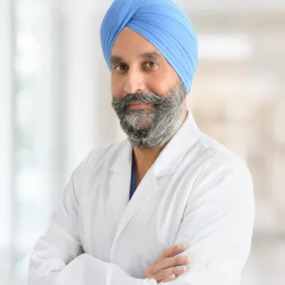 Dr. Karanjit Singh Narang, neurosurgeon at Medanta Gurugram, India