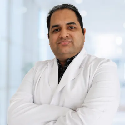 Dr. Manan Mehta, dermatologist at Medanta Gurugram, India