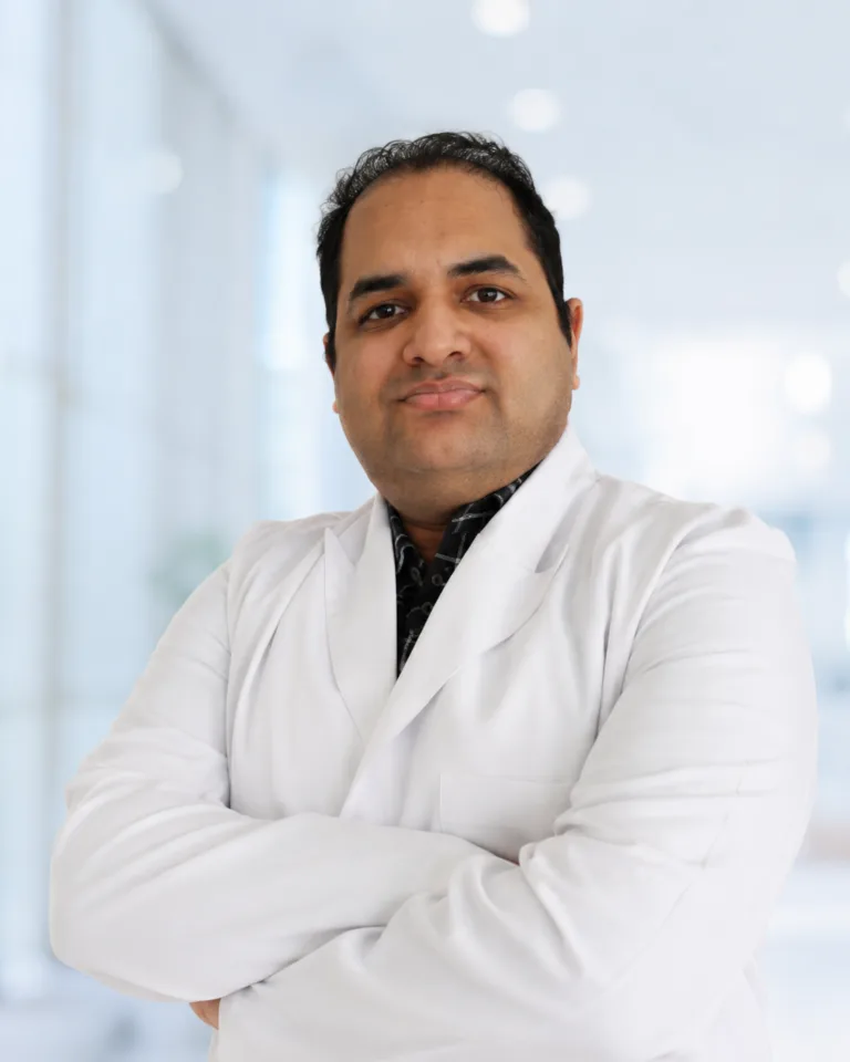 Dr. Manan Mehta, dermatologist at Medanta Gurugram, India