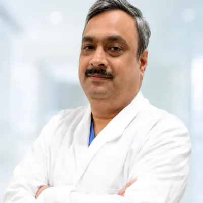 Dr. Manish Mathur, cardiologist at Medanta Gurugram, India