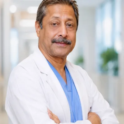 Dr. Naresh Trehan, cardiac surgeon and cardiology specialist at Medanta Gurugram, India