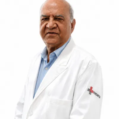 Dr. Narmada Prasad Gupta, urologist at Medanta Gurugram, India