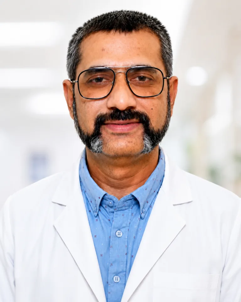 Dr. Paritosh S. Gupta, general surgeon, minimal access surgeon, and bariatric surgeon at Artemis Hospital, Gurugram, India