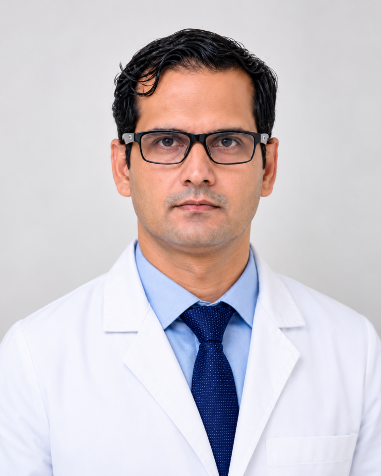 Dr. Parveen Yadav, surgical oncologist and thoracic surgeon at Artemis Hospital, Gurugram, India