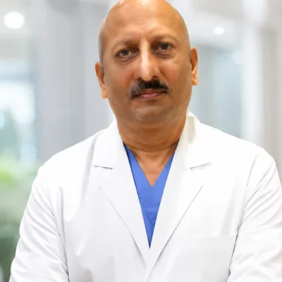 Dr. Praveen Chandra, interventional cardiologist at Medanta Gurugram, India