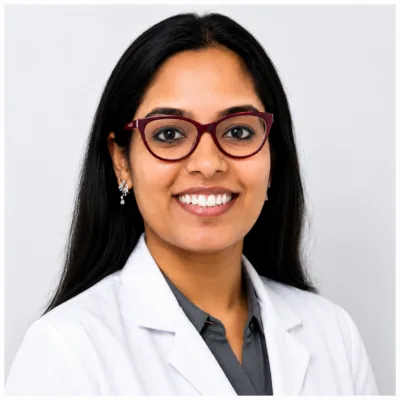 Dr. Priya Tiwari, medical oncologist at Artemis Hospital, Gurugram, India