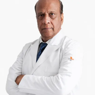 Dr. Rajeev Agarwal, onco surgeon at Medanta Gurugram, India