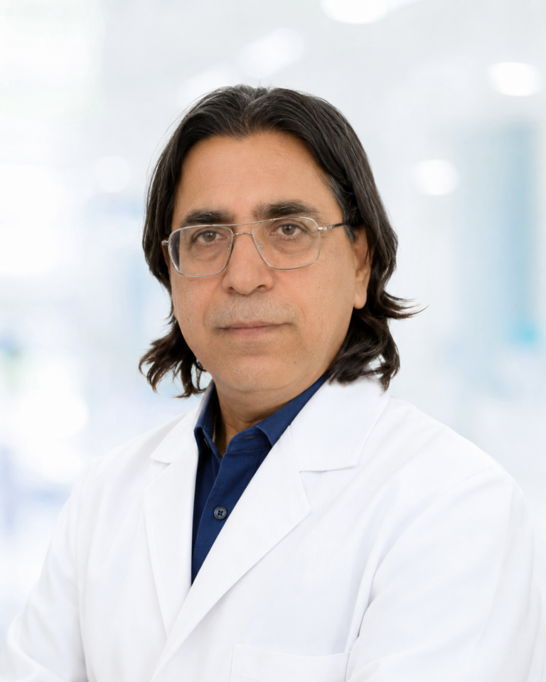 Dr. Rajesh Puri, gastroenterologist at Medanta Gurugram, India