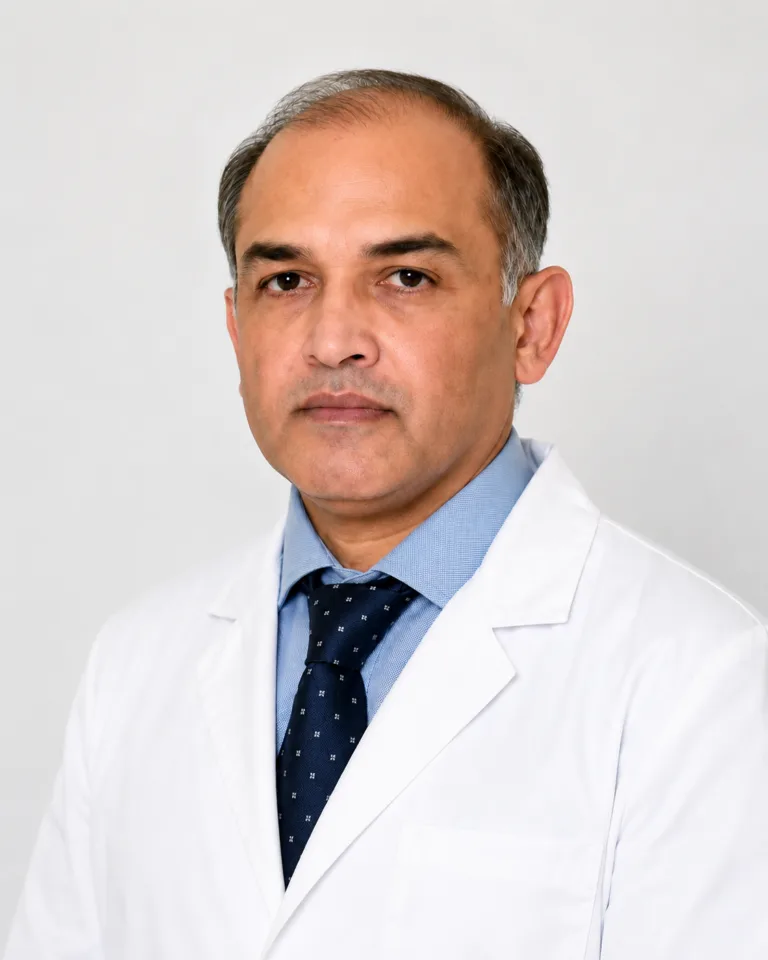 Dr. Rajiv Yadav, urologist, urologic oncologist and robotic surgeon at Artemis Hospital, Gurugram, India