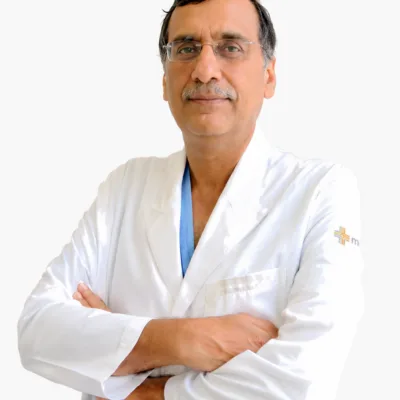 Dr. Rakesh Kumar Khazanchi, plastic surgeon at Medanta Gurugram, India