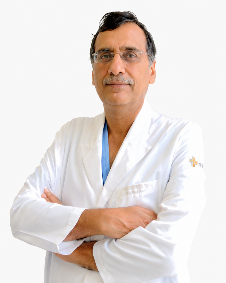 Dr. Rakesh Kumar Khazanchi, plastic surgeon at Medanta Gurugram, India