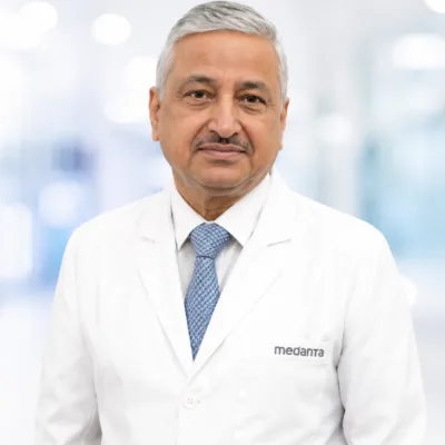 Dr. Randeep Guleria, pulmonologist at Medanta Gurugram, India