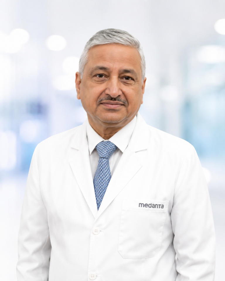 Dr. Randeep Guleria, pulmonologist at Medanta Gurugram, India