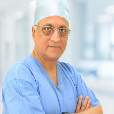 Dr. Randhir Sud, gastroenterologist at Medanta Gurugram, India