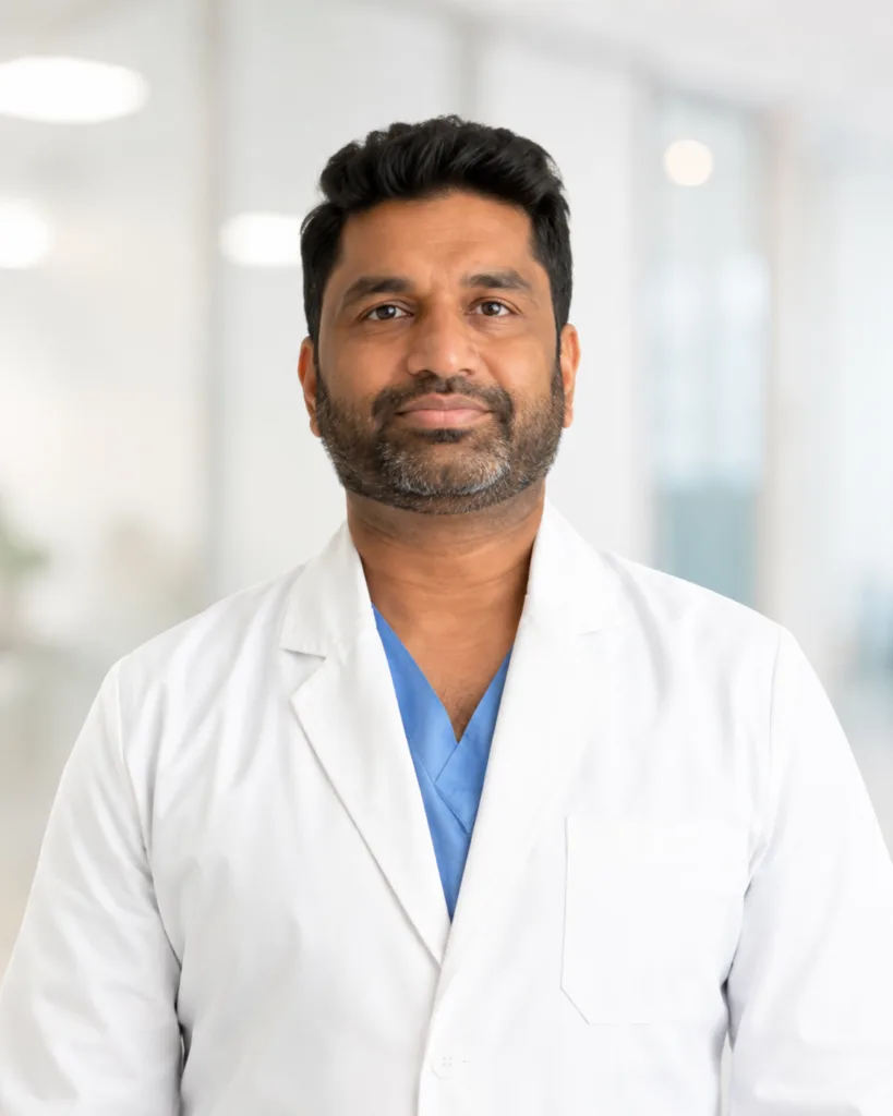 Dr. Rishabh Kedia