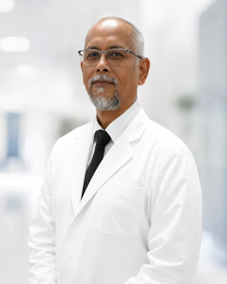 Dr. Sanjay Gogoi, urologist at Medanta Gurugram, India