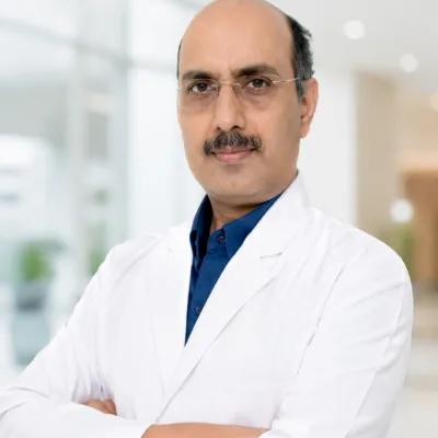 Dr. Sanjay Mittal, cardiologist at Medanta Gurugram, India