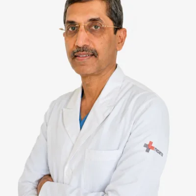 Dr. Sanjay Saran Baijal, radiologist at Medanta Gurugram, India