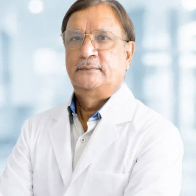 Dr. Satya Pal Kataria, oncologist at Medanta Gurugram, India