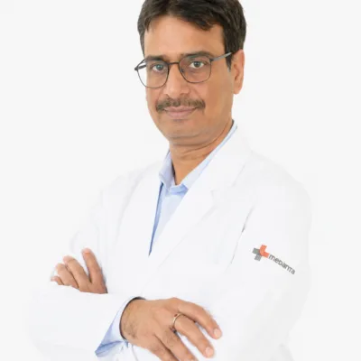 Dr. Shandip Kumar Sinha, paediatric urologist at Medanta Gurugram, India