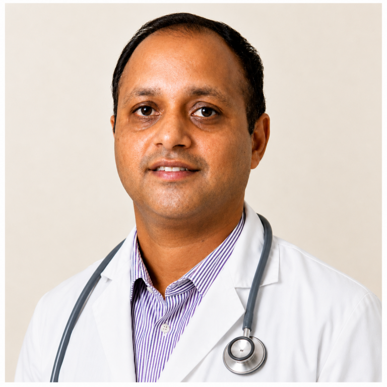 Dr. Shashidhar T. B., ENT surgeon and head and neck surgeon at Artemis Hospital, Gurugram, India