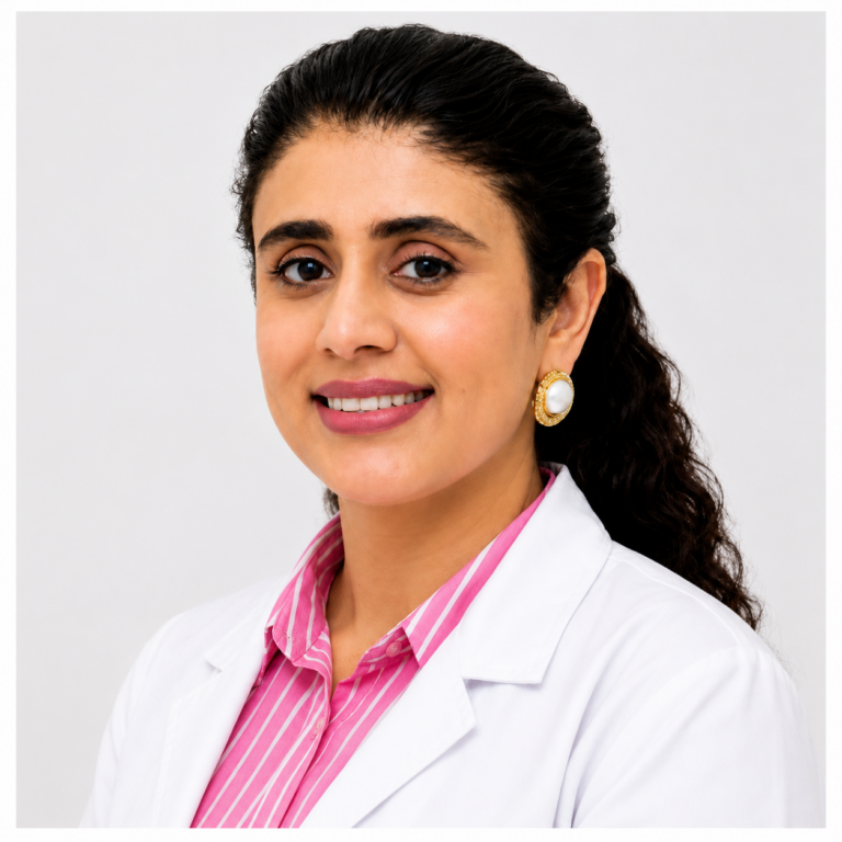 Dr. Shifa Yadav, dermatologist and cosmetologist at Artemis Hospital, Gurugram, India