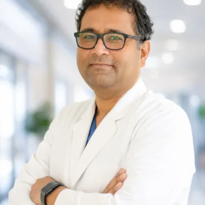 Dr. Sudhir Dubey, neurosurgeon at Medanta Gurugram, India