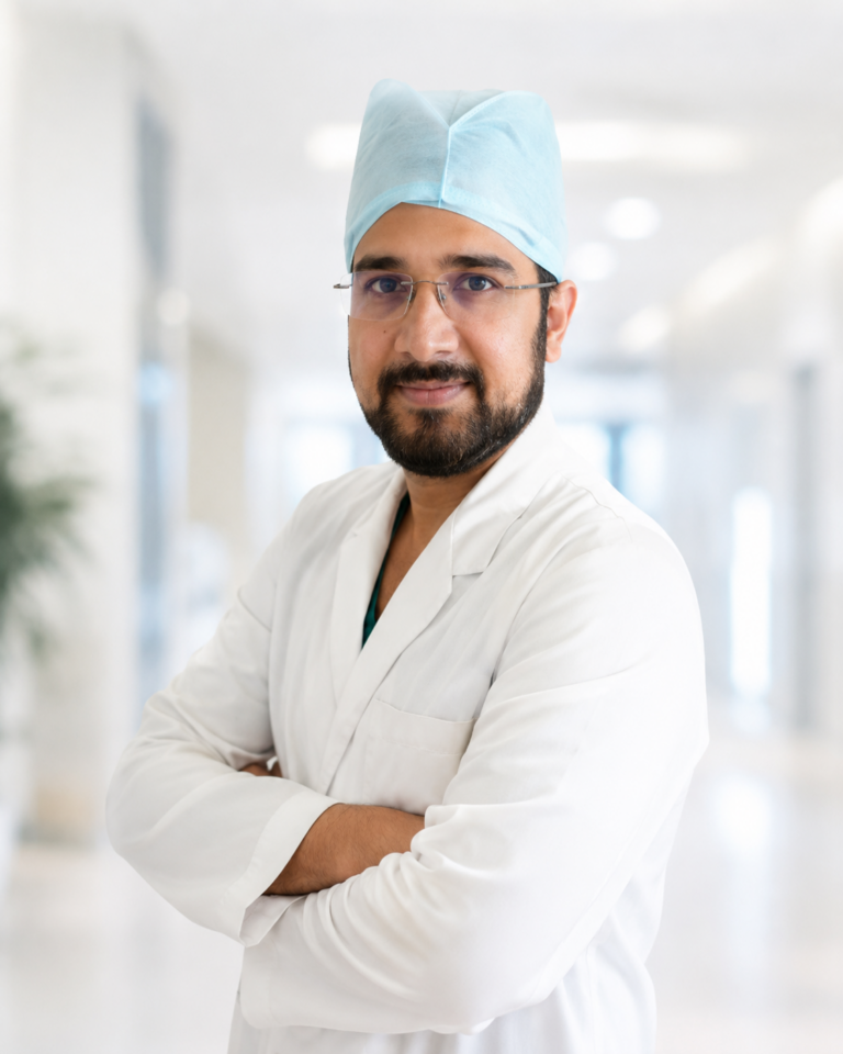 Dr. Sumit Kumar, orthopaedic specialist at Medanta Gurugram, India