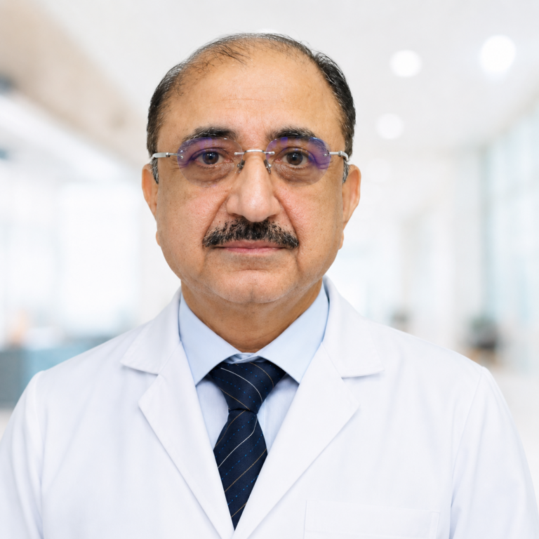 Dr. Surendra Nath Khanna, cardiac surgeon and heart-lung transplant surgeon at Artemis Hospital, Gurugram, India