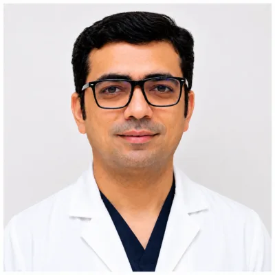 Dr. Tariq Matin, neurointerventional surgeon at Artemis Hospital, Gurugram, India