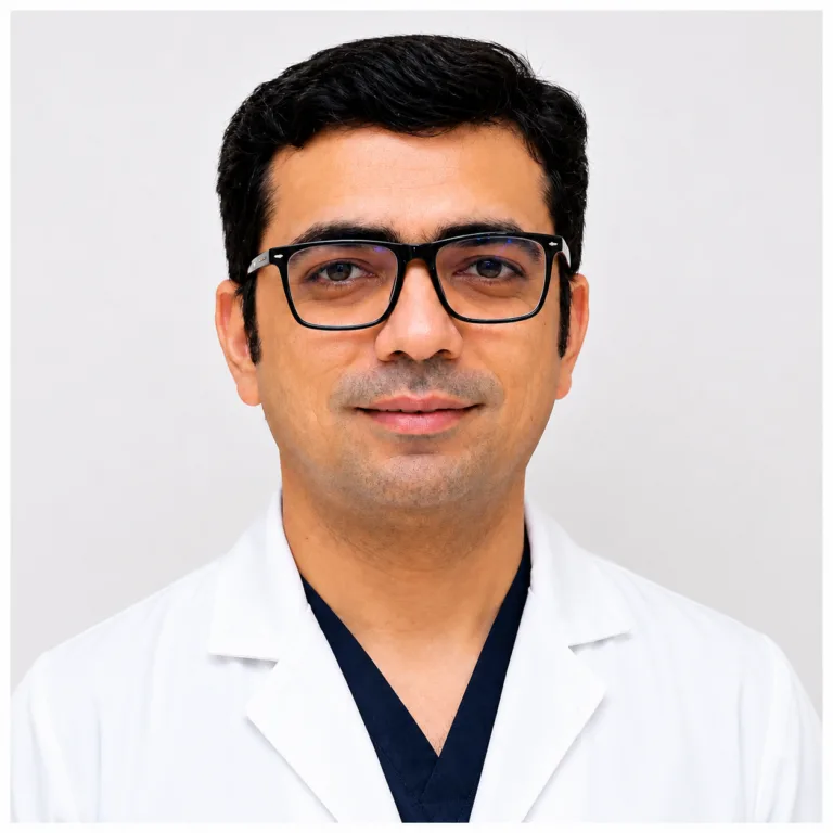 Dr. Tariq Matin, neurointerventional surgeon at Artemis Hospital, Gurugram, India